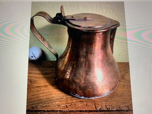 Cuivre ancien pot - cuivre,