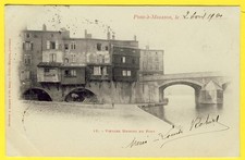 cpa 54 - PONT à MOUSSON