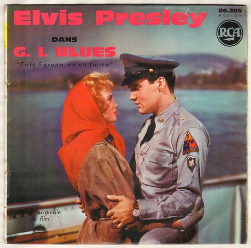Elvis presley blues ep - "g.i.,