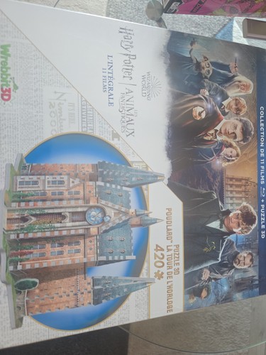Coffret blu ray harry potter - harry, +