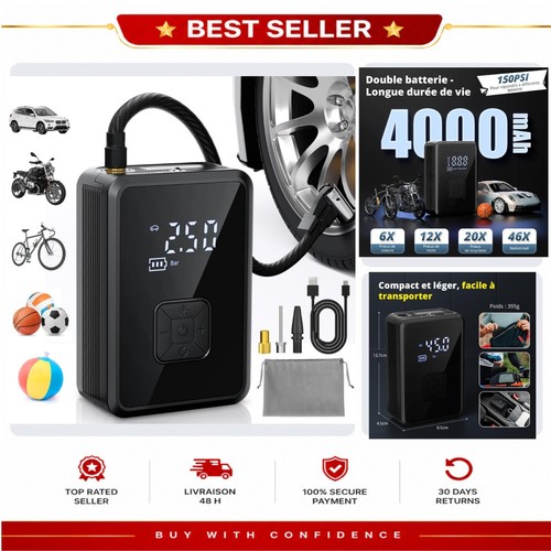 Oasser mini compresseur air - oasser, à