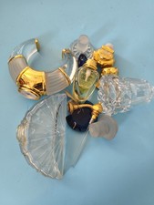 Lot anciens flacons de parfum