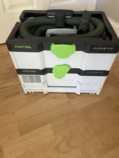 Festool 576941 | Cleantec Cordless Dust Extractor CTC SYS I-HEPA Basic