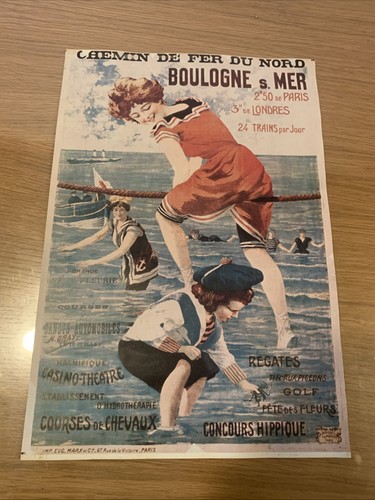 Affiche ancienne signe gray - signe,