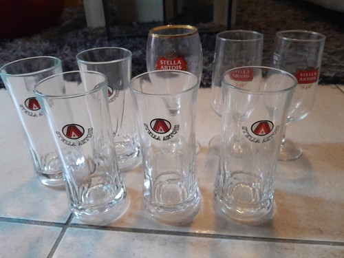 Lot verres stella - lot, de