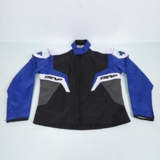 Blouson veste moto enduro cross bleue Trap Jacket Taille L pour moto cross TT