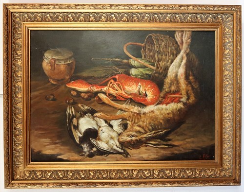Peinture copie nature morte - «,
