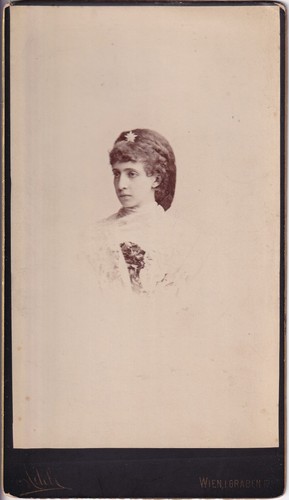 Photo cdv cabinet - cdv,