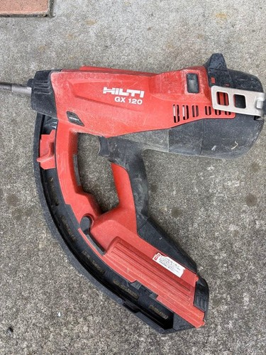 Cloueuse gaz hilti gx - gaz,