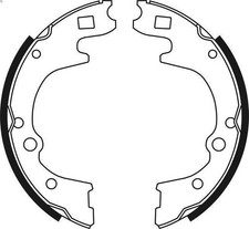 Jeu de mâchoires de frein ABE C00320ABE pour KIA K2700 (SD) 2.7 1999-