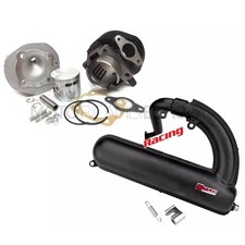 Moteur 55 MM Silencieux Pot