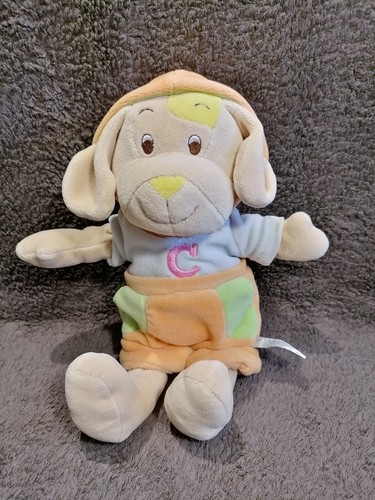 Doudou peluche chien anna - peluche,