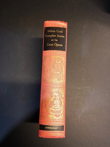 Milton cross complete stories - cross',