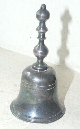 Clochette metal argente - metal,
