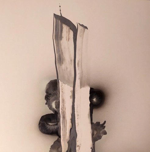 Tableau art abstrait - art,