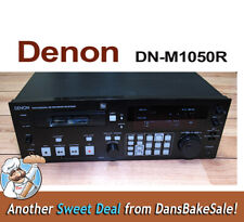 Used Denon DN-M1050R Mini Disc Player/Recorder