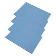  4 feuilles carreaux de toit miniatures pour une maison de poupée mini tuiles de