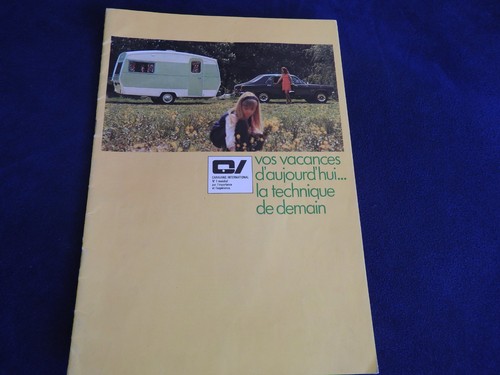 Catalogue caravane - catalogue,