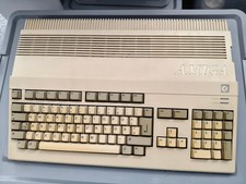Commodore Amiga 500+ 1 MB with Accessories Tested and working