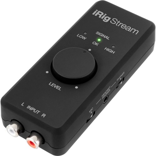 Irig stream interface - -, audio