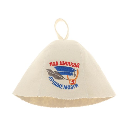 Chapeau sauna bonnet - chapeau,