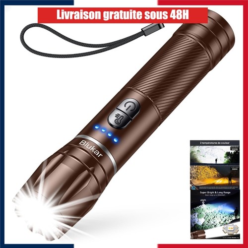 Lampe torche led - led, blukar