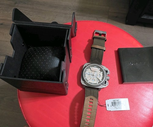 New diesel 7367 beige - diesel, dial