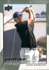 B5739- 2024 Upper Deck Portfolio Golf Cartes 1-200 -vous Pic- 15+ Sans US Bateau