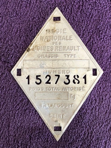 Automobilia ancienne plaque - automobilia, :