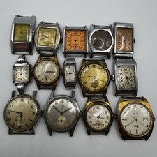 Lot De 14 Montres Anciennes