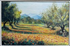 Charmant Tableau Paysage