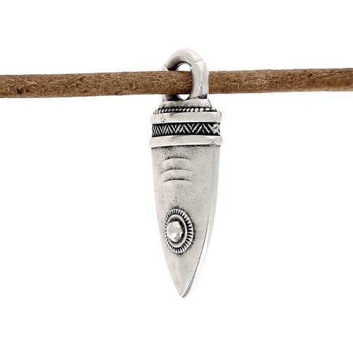 Breloque pendentif tête - breloque, de