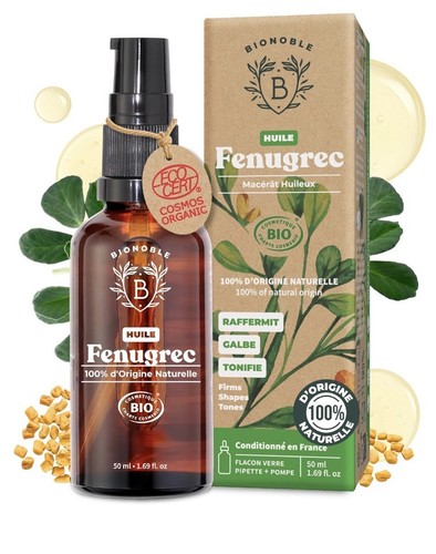 Huile fenugrec bio ml - huile,