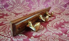 Porte-manteaux avec 3 patères