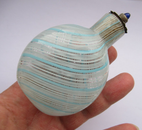 Ancien flacon verre - murano, 19