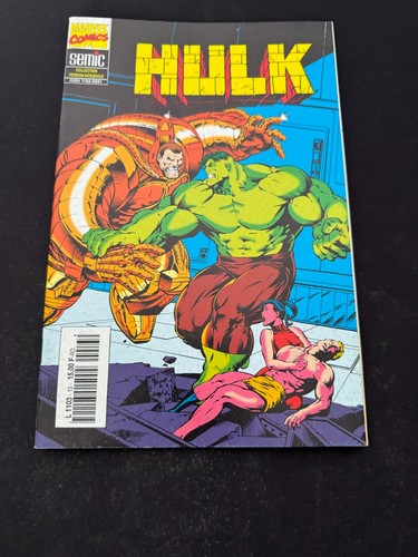 Marvel comics semic hulk - semic, (u)