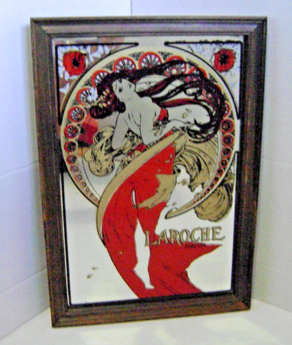Miroir sérigraphié