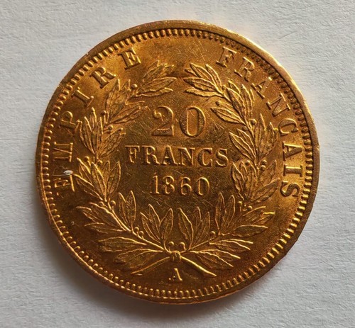 Piece francs or - piece,