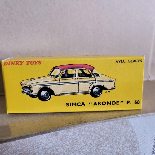 Boite vide dinky toys - boite,