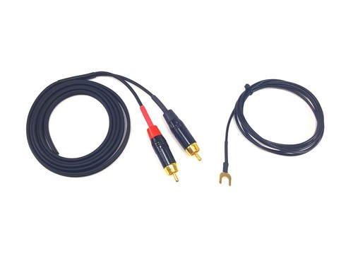 Câble audio rca tourne - audio, tourne-disque