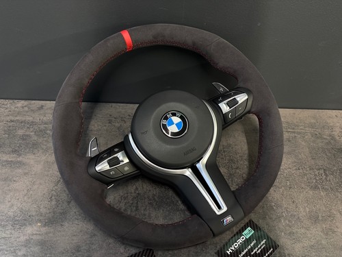 Volant alcantara pour bmw - alcantara,