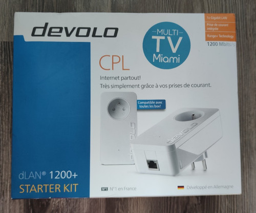Devolo kit cpl - cpl, starter