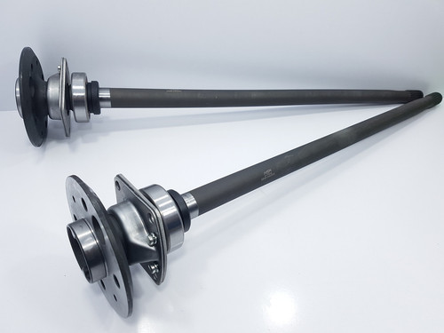 2х rear axle shaft - lada, 2101
