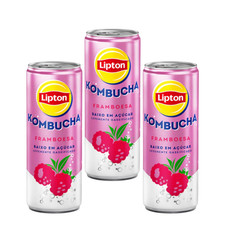 Lipton Kombucha Raspberry X3