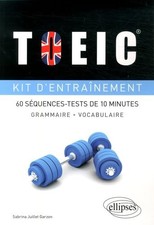 TOIEC, kit d'entraînement