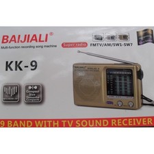 Poste Radio Style Retro 9 Band