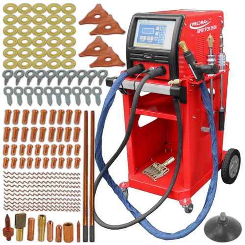 Weldman 5500 spotter - spotter, kit
