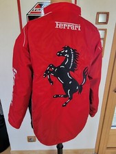 BLOUSON ROUGE VOITURE FERRARI