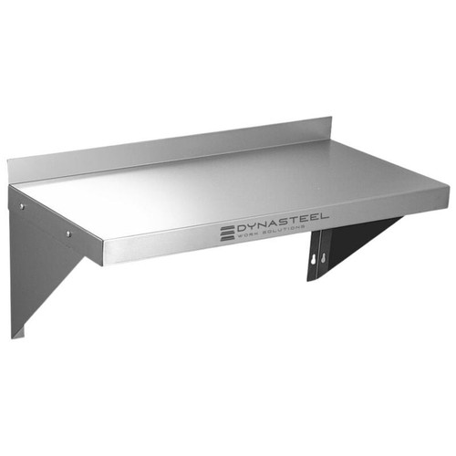 Etagère murale inox 800 - murale,