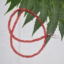 Collier en jade rubis 18